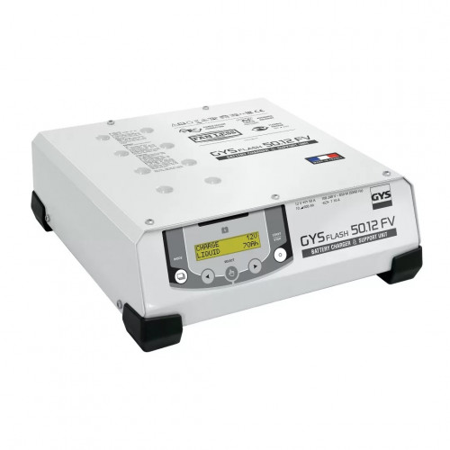 Зарядное устройство GYS Gysflash 50.12 HF FV (12 В, 850 Вт, 50 А, 6,5 кг)