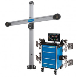 Стенд сход-развал 3D Hofmann Geoliner 670 XD AC100 LIFT