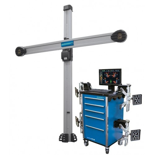 Стенд сход-развал 3D Hofmann Geoliner 670 XD AC100 LIFT KIT