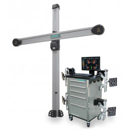 Стенд сход-развал 3D Hofmann Geoliner 680 XD LIFT AC100