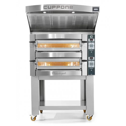 Печь для пиццы CUPPONE MICHELANGELO ML635L/2TS