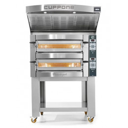 Печь для пиццы CUPPONE MICHELANGELO ML635L/2CD