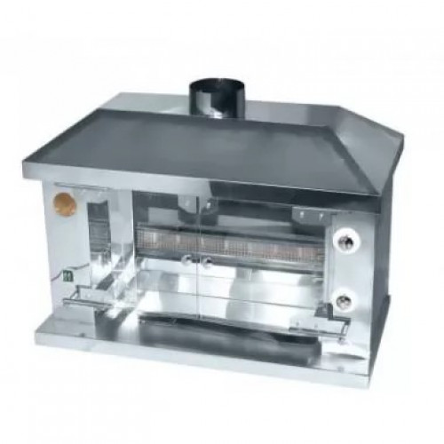 Гриль к/кур GRILL MASTER ШАМПУРНЫЙ Ф2У2Г 11104 ГАЗ