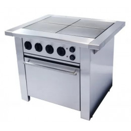 Плита 4 конф. GRILL MASTER Ф4ПДКЭ/900 24025