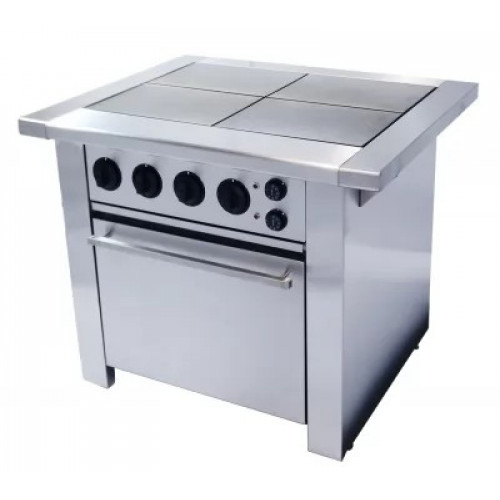 Плита 4 конф. GRILL MASTER Ф4ПДКЭ/900 24025
