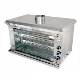 Гриль к/кур GRILL MASTER КАРУСЕЛЬНЫЙ Ф4К1Г ГАЗ 11101