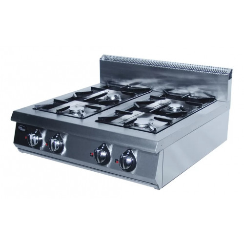 Плита 4 конф. GRILL MASTER Ф4ПГ/800 ГАЗ 50003
