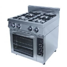 Плита 4 конф. GRILL MASTER Ф4ПДГ/800 50001Э