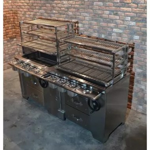 Мангал угольный GRILL MASTER УММ/2 (ROBATA 2)