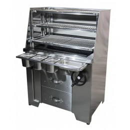 Мангал угольный многофункциональный GRILL MASTER УММ 11306