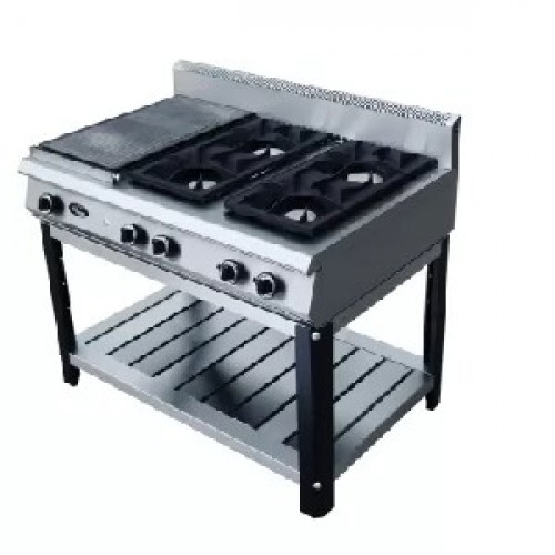 Плита 2 конф. GRILL MASTER Ф6ЖТЛСПГ(П) ГАЗ 50020п