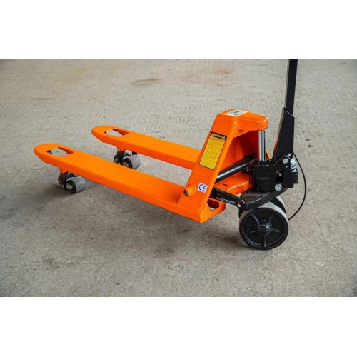 Гидравлическая тележка XILIN BFB 2500 кг 1150 мм (полиуретановые колеса)