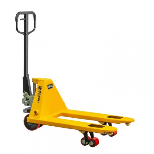Гидравлическая тележка SMARTLIFT SD-S (BF25, г/п 2500 кг, 550х800 мм, PDP, коротковильная)
