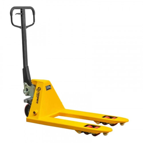 Гидравлическая тележка SMARTLIFT SD-S (BF25, г/п 2500 кг, 550х800 мм, PDP, коротковильная)