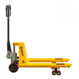 Гидравлическая тележка SMARTLIFT SD-S (BF25, г/п 2500 кг, 550х800 мм, PDP, коротковильная)