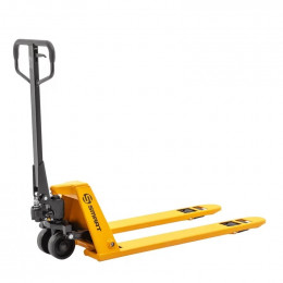Гидравлическая тележка SMARTLIFT SD-LP (BFL15, г/п 1500 кг, 1150x550 мм, низкопрофильная 52 мм)