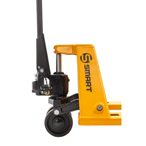 Гидравлическая тележка SMARTLIFT SD-LP (BFL15, г/п 1500 кг, 1150x550 мм, низкопрофильная 52 мм)