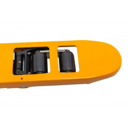 Гидравлическая тележка SMARTLIFT SD-LP (BFL15, г/п 1500 кг, 1150x550 мм, низкопрофильная 52 мм)