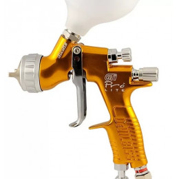 Краскопульт DeVilbiss GTiPRO LITE HV30 с соплом 1.4 мм