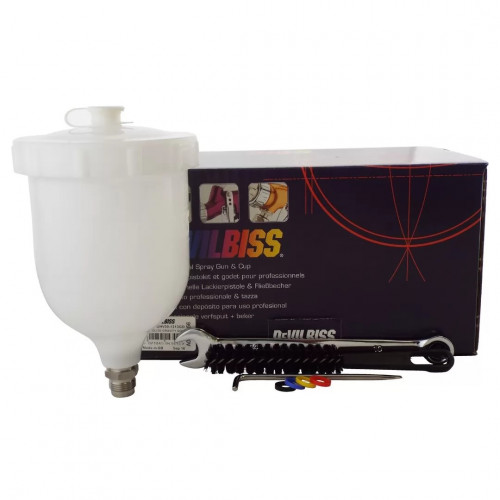 Краскопульт DeVilbiss GTiPRO LITE TE20 с соплом 1.4 мм