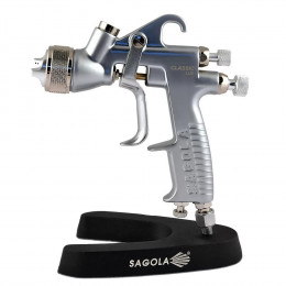 Краскопульт пневматический Sagola Classic LUX с соплом 1.8