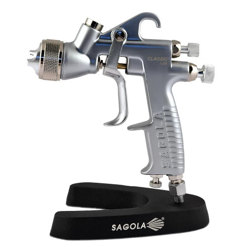 Краскопульт пневматический Sagola Classic LUX с соплом 1.8