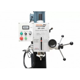 Сверлильно-фрезерный станок METAL MASTER MF-32V
