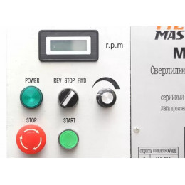Сверлильно-фрезерный станок METAL MASTER MF-32V