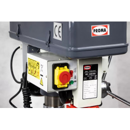 Промышленный сверлильный станок PROMA BZ-25B/400 с функцией резьбонарезания