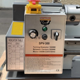 Станок настольный токарный VISPROM SPV-300