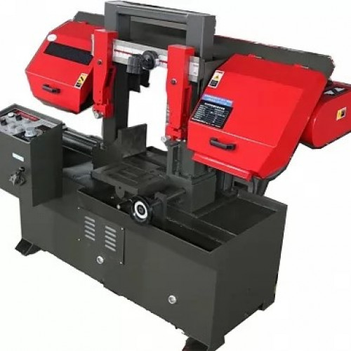 Полуавтоматический ленточнопильный станок MetMachine LS4040