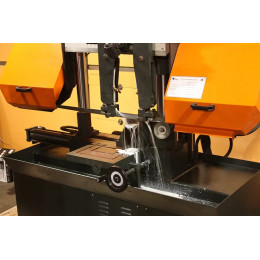 Полуавтоматический ленточнопильный станок MetMachine LS4050