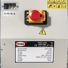 Токарный станок PROMA DSO-1000