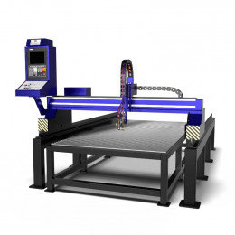 Установка плазменной резки портального типа MetMachine PCM-3000B