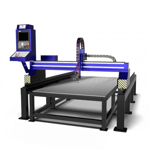 Установка плазменной резки портального типа MetMachine PCM-3000B