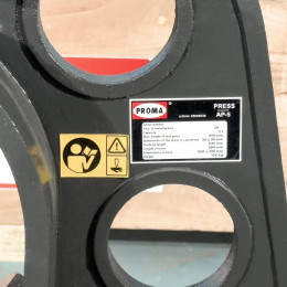 Ручной реечный пресс PROMA AP-5