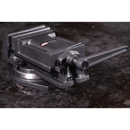 Машинные поворотные тиски PROMA SO-125
