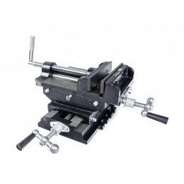 Крестовинные тиски PROMA KS-150