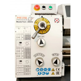 Станок настольный токарный METAL MASTER MasterTurn 2860G