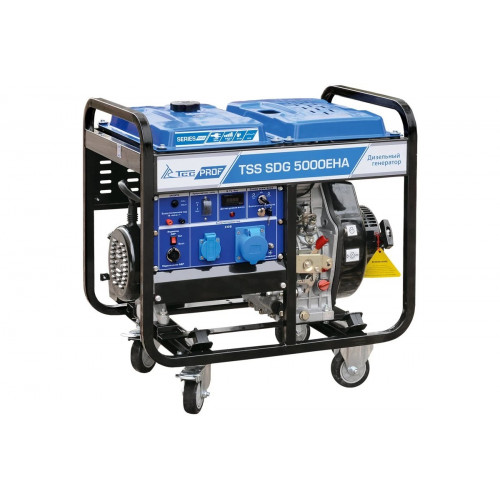 Дизельный генератор TSS SDG 5000EHA