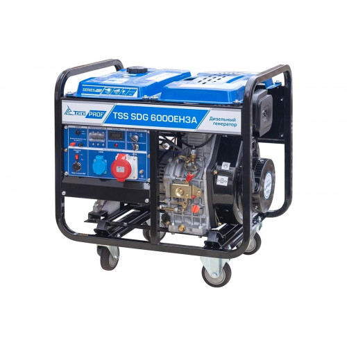 Дизельный генератор TSS SDG 6000EH3A
