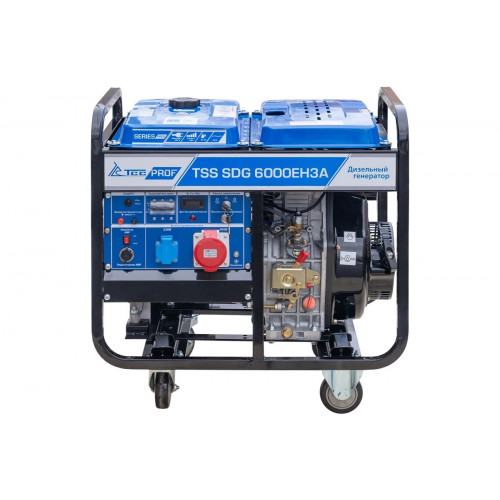 Дизельный генератор TSS SDG 6000EH3A