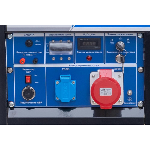 Дизельный генератор TSS SDG 6000EH3A