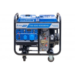 Дизельный генератор TSS SDG 6000EHA