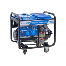 Дизельный генератор TSS SDG 6000EHA