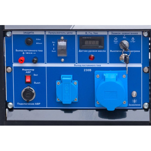 Дизельный генератор TSS SDG 6000EHA