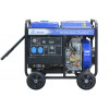 Дизельный сварочный генератор TSS PRO DGW 3.0/250E-R