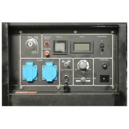 Дизельный сварочный генератор TSS PRO DGW 3.0/250E-R