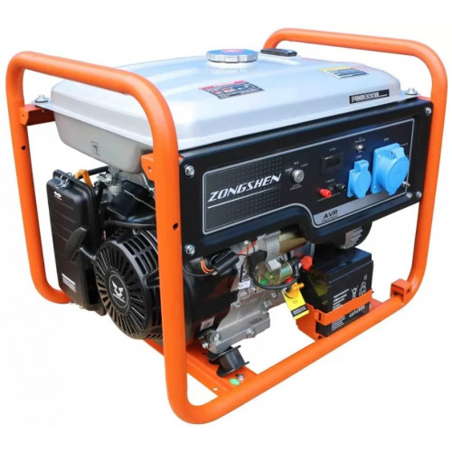 Генератор бензиновый ZONGSHEN PB 6000 E