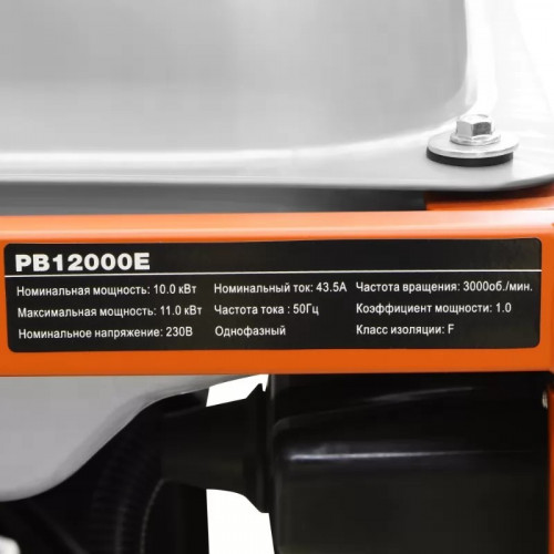 Генератор бензиновый ZONGSHEN PB 12000 E